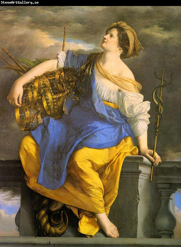 Orazio Gentileschi Public Felicity Surmounting Perils